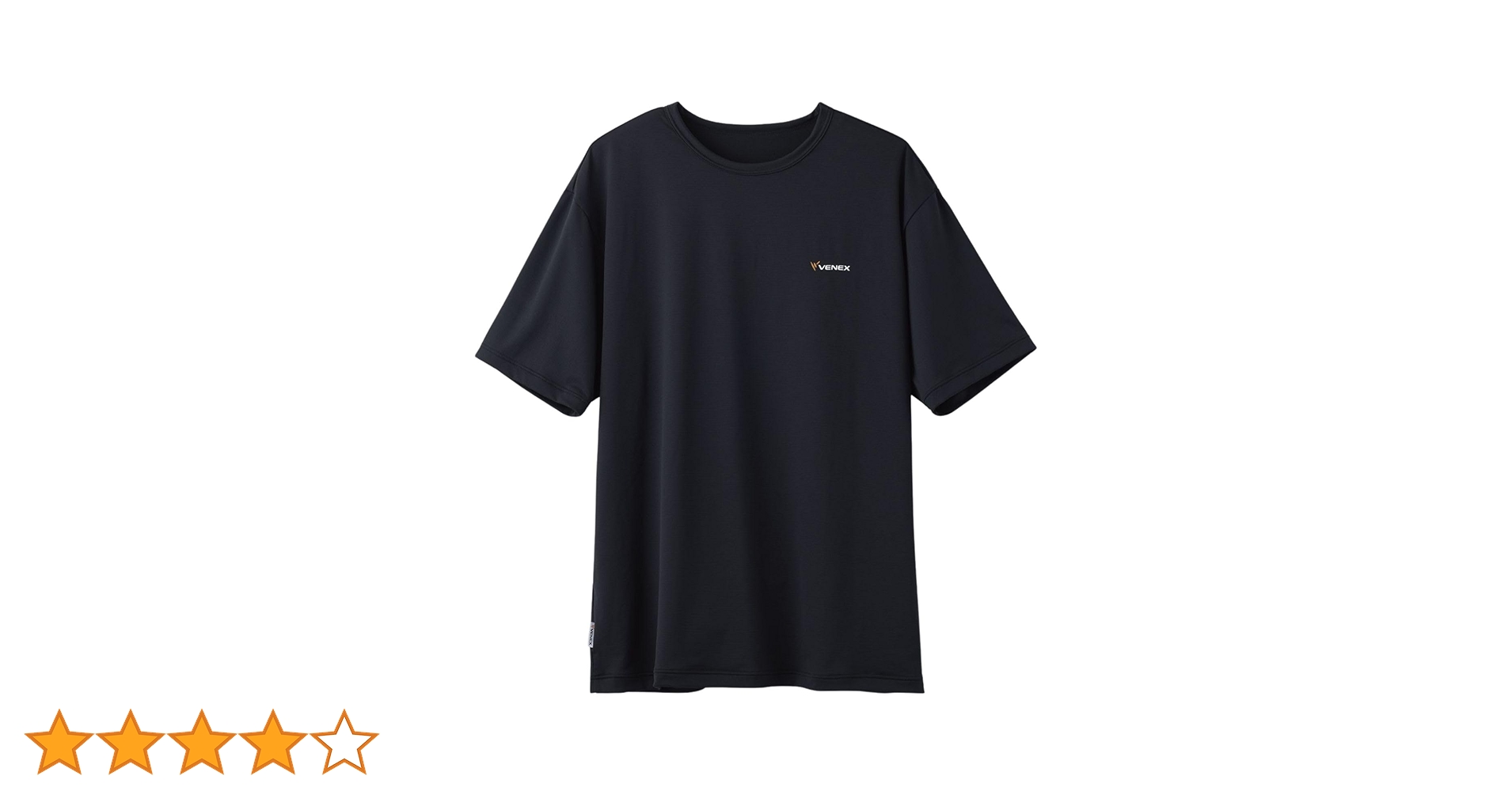 Amazon | VENEX(ベネクス) リカバリーウェア 半袖Tシャツ リフレッシュ Amazon | VENEX(ベネクス) リカバリーウェア 半袖Tシャツ リフレッシュ